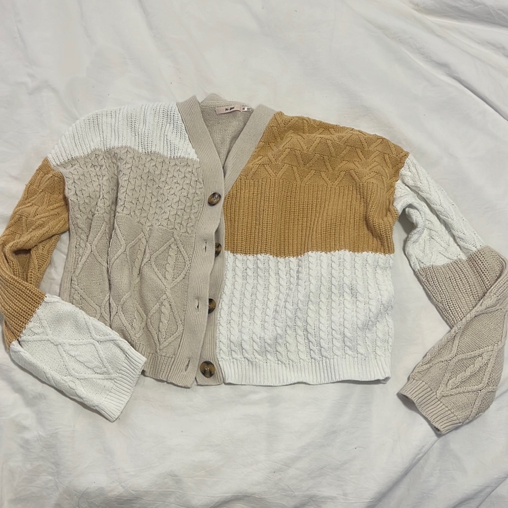 Cropped sweater